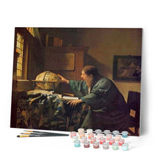 Carica l'immagine nel visualizzatore di Gallery, Dipingere con i numeri - Pianeta Terra Figured'Art