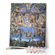 Carica l'immagine nel visualizzatore di Gallery, Dipingere con i numeri - Religioso Figured'Art