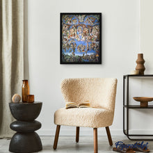 Carica l'immagine nel visualizzatore di Gallery, Dipingere con i numeri - Religioso