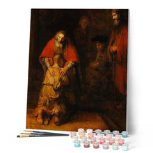Carica l'immagine nel visualizzatore di Gallery, Dipingere con i numeri - Perdono Figured'Art