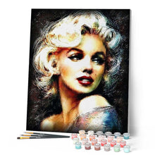 Carica l'immagine nel visualizzatore di Gallery, Dipingere con i numeri - Il Fascino Di Marilyn Monroe Figured'Art