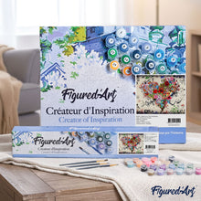 Carica l'immagine nel visualizzatore di Gallery, Dipingere con i numeri - Amo I Fiori