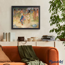Carica l'immagine nel visualizzatore di Gallery, Dipingere con i numeri - Romanticismo Indiano