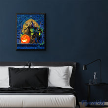 Carica l'immagine nel visualizzatore di Gallery, Dipingere con i numeri - Strega Ad Halloween