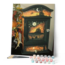 Carica l'immagine nel visualizzatore di Gallery, Dipingere con i numeri - Guardaroba Di Halloween Figured'Art