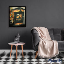 Carica l'immagine nel visualizzatore di Gallery, Dipingere con i numeri - Guardaroba Di Halloween