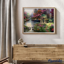 Carica l'immagine nel visualizzatore di Gallery, Dipingere con i numeri - Giardino E Fiume