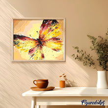 Carica l'immagine nel visualizzatore di Gallery, Dipingere con i numeri - Farfalla Dai Colori Vivaci