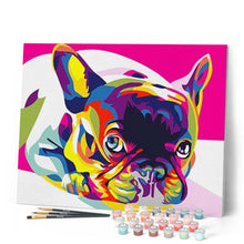 Carica l'immagine nel visualizzatore di Gallery, Dipingere con i numeri - Carlino Pop Art Figured'Art