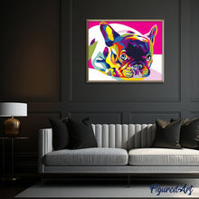 Carica l'immagine nel visualizzatore di Gallery, Dipingere con i numeri - Carlino Pop Art