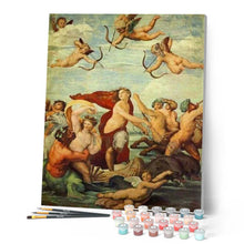 Carica l'immagine nel visualizzatore di Gallery, Dipingere con i numeri - Guerra Degli Angeli Figured'Art