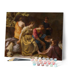 Carica l'immagine nel visualizzatore di Gallery, Dipingere con i numeri - Piedi Femminili Figured'Art