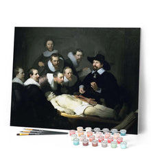 Carica l'immagine nel visualizzatore di Gallery, Dipingere con i numeri - Studio Del Corpo Umano Figured'Art