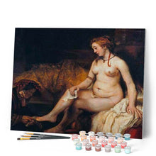 Carica l'immagine nel visualizzatore di Gallery, Dipingere con i numeri - Piedi Figured'Art