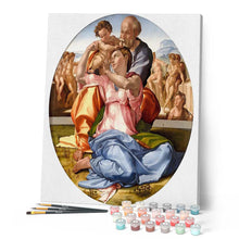 Carica l'immagine nel visualizzatore di Gallery, Dipingere con i numeri - Il Bambino Figured'Art