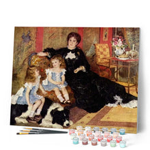Carica l'immagine nel visualizzatore di Gallery, Dipingere con i numeri - Donna E Damigelle Figured'Art