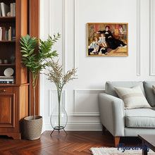 Carica l'immagine nel visualizzatore di Gallery, Dipingere con i numeri - Donna E Damigelle