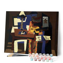 Carica l'immagine nel visualizzatore di Gallery, Dipingere con i numeri - Musica In Stile Picasso Figured'Art