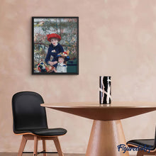 Carica l'immagine nel visualizzatore di Gallery, Dipingere con i numeri - Giovani e Graziose Signorine