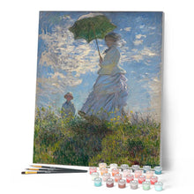 Carica l'immagine nel visualizzatore di Gallery, Dipingere con i numeri - Riflesso Dell'Ombrello Figured'Art