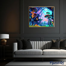 Carica l'immagine nel visualizzatore di Gallery, Dipingere con i numeri - Strana Casa