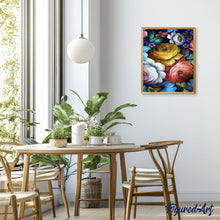 Carica l'immagine nel visualizzatore di Gallery, Dipingere con i numeri - Fiori