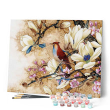 Carica l'immagine nel visualizzatore di Gallery, Dipingere con i numeri - Magnolie In Fiore Figured'Art