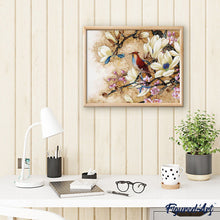 Carica l'immagine nel visualizzatore di Gallery, Dipingere con i numeri - Magnolie In Fiore