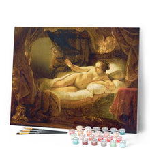 Carica l'immagine nel visualizzatore di Gallery, Dipingere con i numeri - Donna Nel Suo Letto Figured'Art