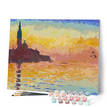 Carica l'immagine nel visualizzatore di Gallery, Dipingere con i numeri - Paesaggio Dal Faro Figured'Art