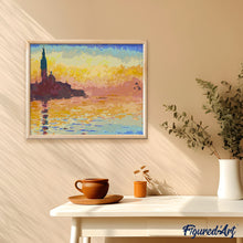 Carica l'immagine nel visualizzatore di Gallery, Dipingere con i numeri - Paesaggio Dal Faro