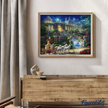 Carica l'immagine nel visualizzatore di Gallery, Dipingere con i numeri - Palazzo Magico