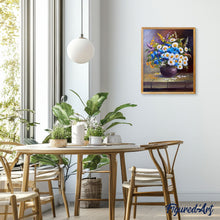 Carica l'immagine nel visualizzatore di Gallery, Dipingere con i numeri - Vaso E Margherite