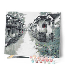 Carica l'immagine nel visualizzatore di Gallery, Dipingere con i numeri - Città Di Suzhou In Cina Figured'Art