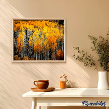 Carica l'immagine nel visualizzatore di Gallery, Dipingere con i numeri - Foresta A Colori Autunnali