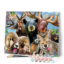 Carica l'immagine nel visualizzatore di Gallery, Dipingere con i numeri - Animali Figured'Art