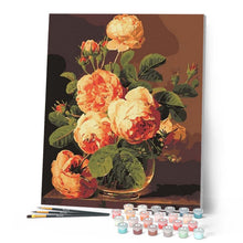 Carica l'immagine nel visualizzatore di Gallery, Dipingere con i numeri - Grandi Fiori Figured'Art