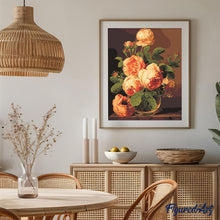 Carica l'immagine nel visualizzatore di Gallery, Dipingere con i numeri - Grandi Fiori