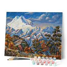 Carica l'immagine nel visualizzatore di Gallery, Dipingere con i numeri - La Vetta Della Montagna Figured'Art