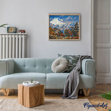 Carica l'immagine nel visualizzatore di Gallery, Dipingere con i numeri - La Vetta Della Montagna