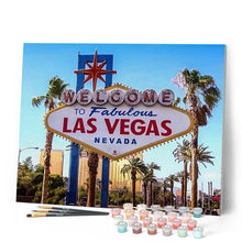 Carica l'immagine nel visualizzatore di Gallery, Dipingere con i numeri - Las Vegas Figured'Art