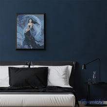 Carica l'immagine nel visualizzatore di Gallery, Dipingere con i numeri - Donna E Luna