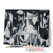 Carica l'immagine nel visualizzatore di Gallery, Dipingere con i numeri - Picasso Guernica Figured'Art