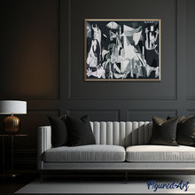 Carica l'immagine nel visualizzatore di Gallery, Dipingere con i numeri - Picasso Guernica