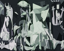 Carica l&#39;immagine nel visualizzatore di Gallery, picasso-guernica-advanced-famous-paintings-new-arrivals-paint-by-numbers-global-figuredart-free-shipping