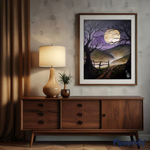 Carica l'immagine nel visualizzatore di Gallery, Dipingere con i numeri - Luna Piena Al Buio