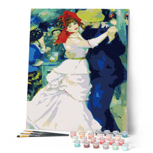 Carica l'immagine nel visualizzatore di Gallery, Dipingere con i numeri - Valzer Figured'Art