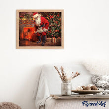 Carica l'immagine nel visualizzatore di Gallery, Dipingere con i numeri - Babbo Natale