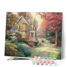 Carica l'immagine nel visualizzatore di Gallery, Dipingere con i numeri - Cottage Romantico Figured'Art