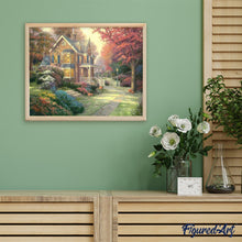 Carica l'immagine nel visualizzatore di Gallery, Dipingere con i numeri - Cottage Romantico
